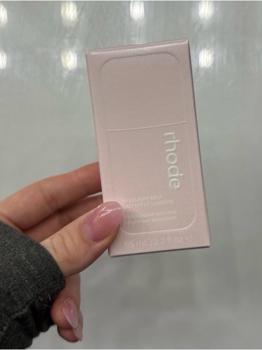 Rhode Highlight Milk Multipurpose Luminizer 65ml (Empty Box)(Ready To Ship)